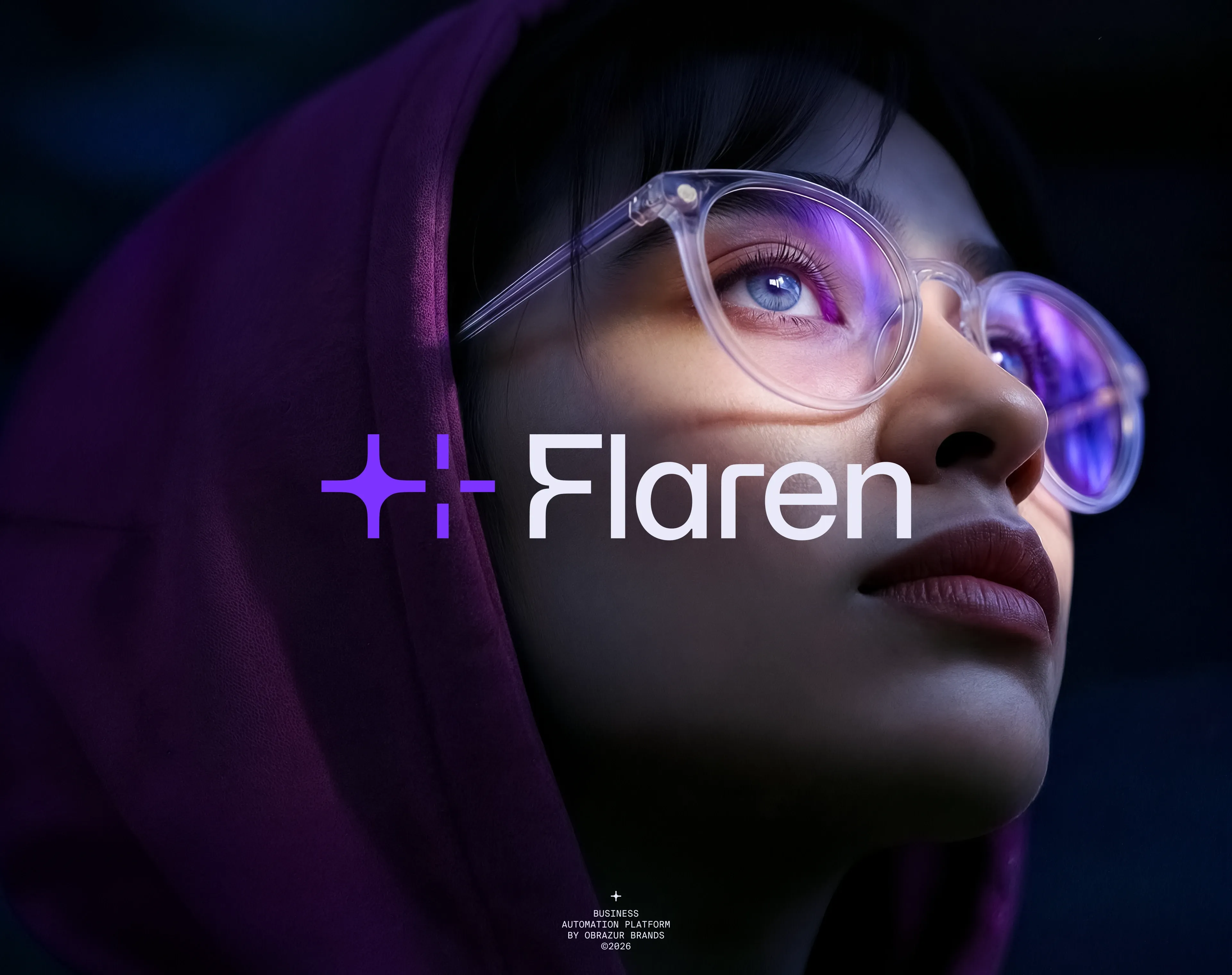 Flaren Brand Identity